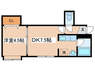 ＳＴコ－ト東札幌の物件間取画像